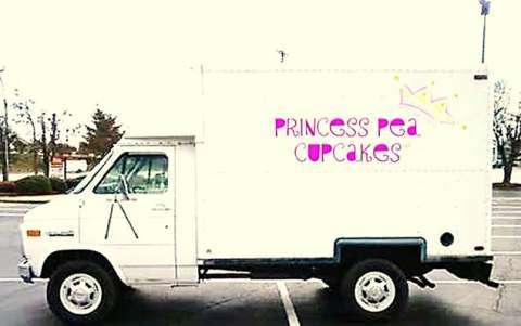 Princess Pea Truck