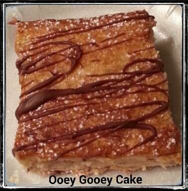 Ooey Gooey Cake