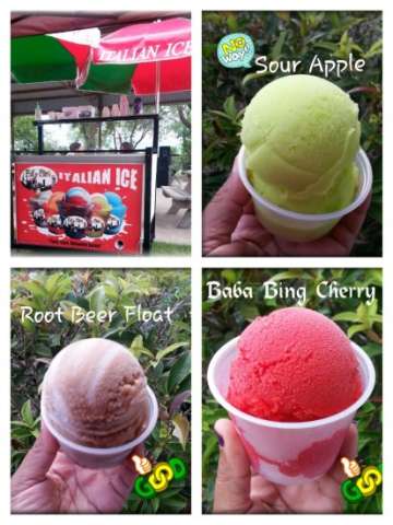 Variety of Flava Ice