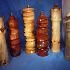 Peppermills 10 & 12 inch standard and multi-axis