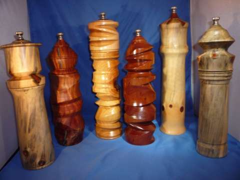 Peppermills 10 & 12 inch standard and multi-axis