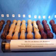 Original "Benson" "One-Eyed" drink Muddlers