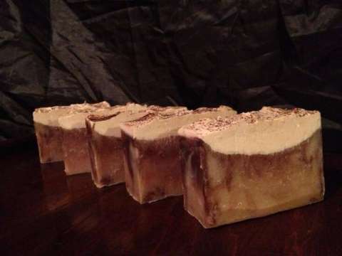 Chocolate Cake Soap