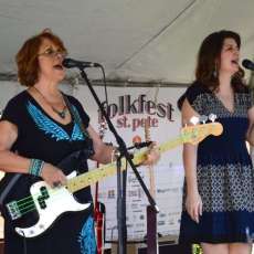 Rosewood Creek at the Saint Pete Folkfest