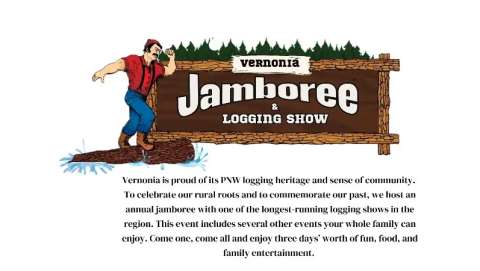 Vernonia Friendship Jamboree & Logging Show