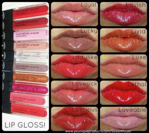 Lucrative Lip Gloss