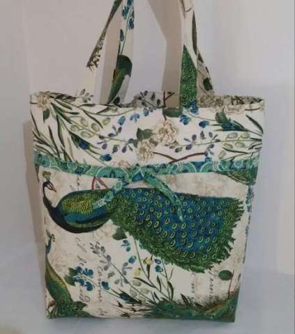 Tote Bag- $20.00 -Approx. 14Wide X 13 Height