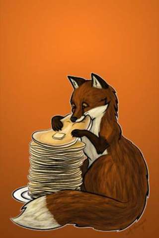 Pancake Fox