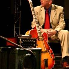 Preparing for concert at The Kennedy Center for the Performing Arts