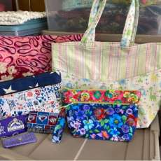 Boone Tote, Sheridan Purse, Walden Wallet