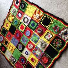 Granny Sq Afghan