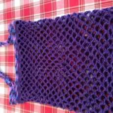 Purple Market Bag