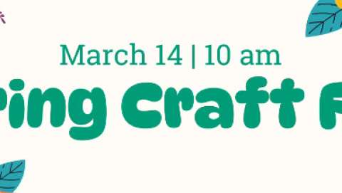Spring Craft Show
