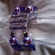Lg Purple Bracelet