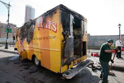 From fires, to thefts, and auto accidents mobile food vendors face it all.