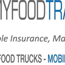 Insure My Food Trailer Logo