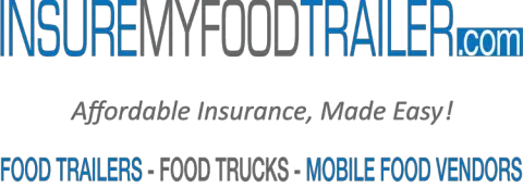 Insure My Food Trailer Logo