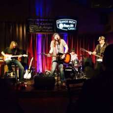 Erik Larson & Peacemaker at Strange Brew