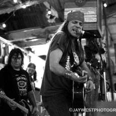 Erik Larson & Peacemaker at the Mean-Eyed Cat