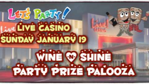 Wine Shine 'N Shine Palooza