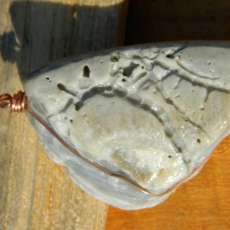 Pendant Made From Shell Material