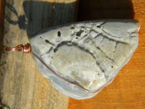Pendant Made From Shell Material