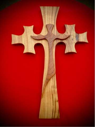 The Triune Crucifix
