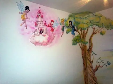 kids mural