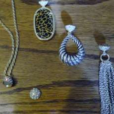 Gold, Silver, Beaded and more, see it all.