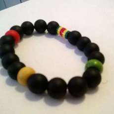 rasta bracelets