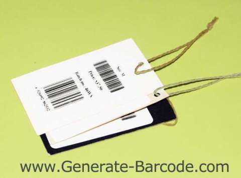 Barcode Generator Utility Supports Linear and Two Dimensional Text Font Symbologies for Creating Product Labels