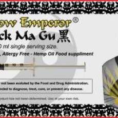 Black MaGU Hemp Oil with 21% Cannabidiol - CBD