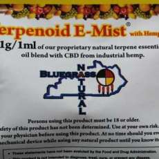 Terpenoid E-Mist Vape Oil with CBD