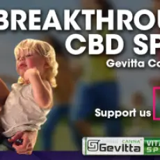 Canna Vitamin Spray with Cannabidiol - CBD