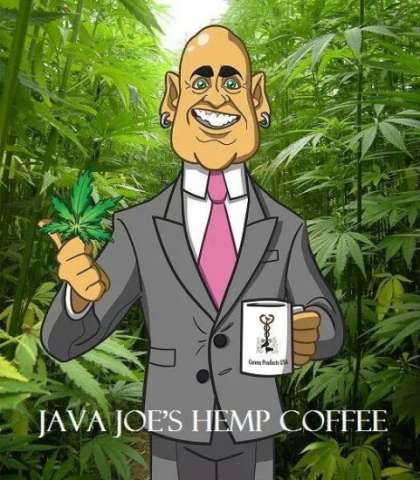 Java Joe's Jamaican Hemp Coffee with CBD