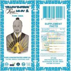 Raw MaGu CBDA (Cannabidiolic Acid) Oil - 15% CBDA