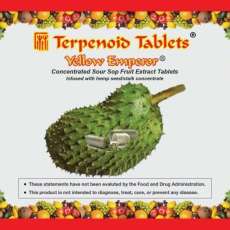 Terpenoid Tablets with Sour Sop and CBD