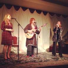 Trio with Sharon, Sara and Phoenix at MorningStar