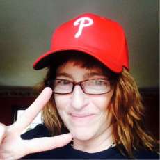 Phillies Peace Photo - SB