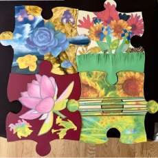 Sharon Arden Books Team Building Collage Class Results