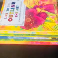 Sharon Arden Books - Outline the Art/Art Collage Classes