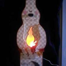 Lighted Ghost