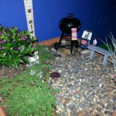 Mini Bar-B-Que with  Charcoal