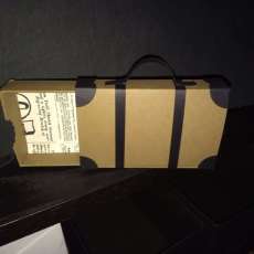 Suitcase Gift Box