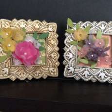 Floral Altered Frames, Mini