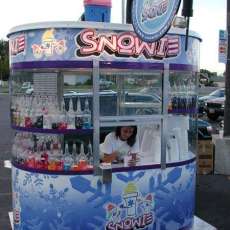 Shaved Ice Kiosk