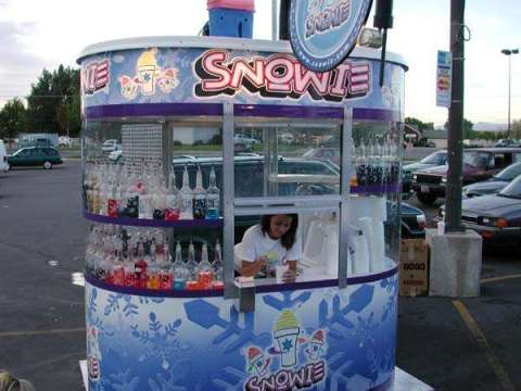 Shaved Ice Kiosk