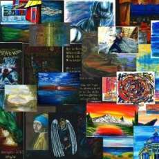 banner of my artwork