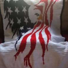 Eagle Throw Afghan