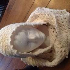 Hooded Infinity Scarf